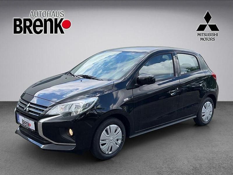 Gebraucht Mitsubishi Space Star Basis 71 PS (52 kW) 2024 Schwarz Limousine