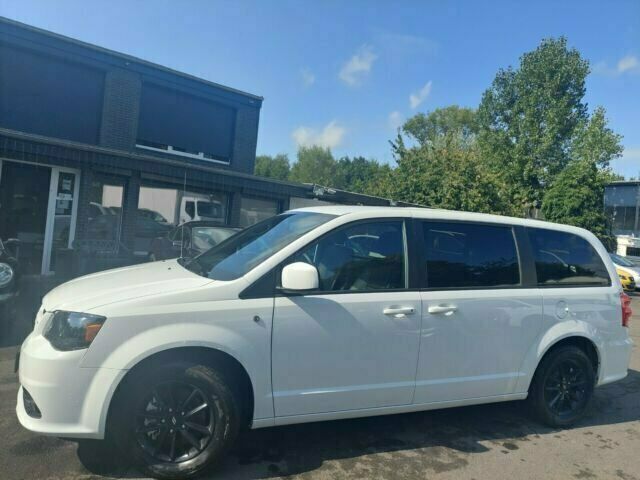 Gebraucht Dodge Grand Caravan 287 PS (211 kW) 2020 Weiß Van / Kleinbus