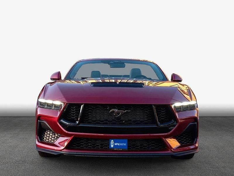 Neu Ford Mustang GT 446 PS (328 kW) 2026 Molten magenta metallic Cabrio