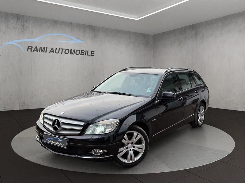 Gebraucht Mercedes C180 156 PS (114 kW) 2009 Schwarz Kombi