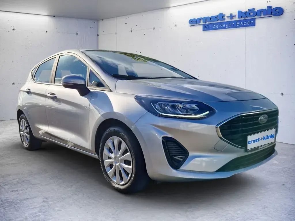 Gebraucht Ford Fiesta Cool & Connect 101 PS (74 kW) 2023 Silber Kleinwagen