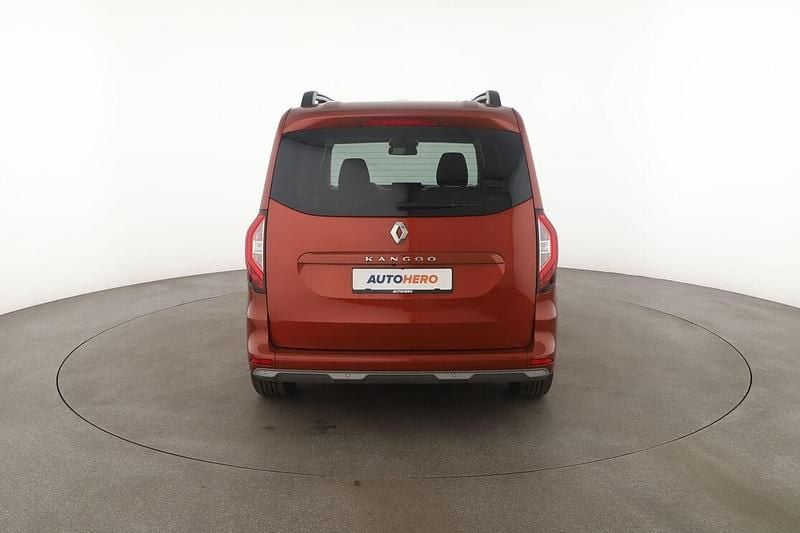 Gebraucht Renault Kangoo Techno 131 PS (96 kW) 2024 Braun Van / Kleinbus