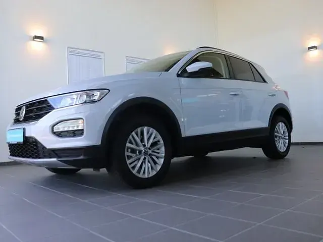 Gebraucht VW T-Roc Life 150 PS (110 kW) 2022 Weiß SUV