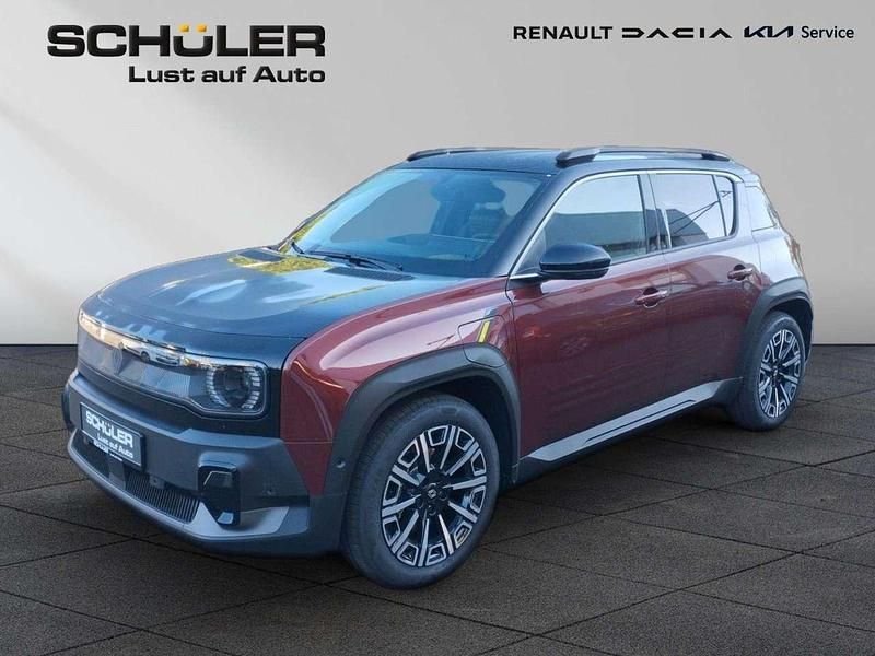 Rot Gebraucht 2025 Renault 4 E-Tech Iconic SUV | 32.800 € (Guter Preis) - Bild 1/4