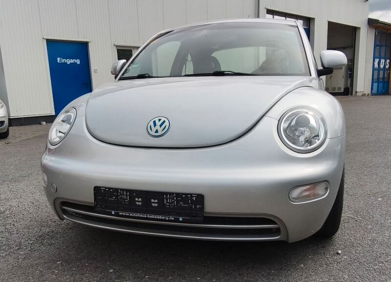 Silber Gebraucht 2000 VW Beetle Limousine | 2.500 € (Fairer Preis) - Bild 1/4