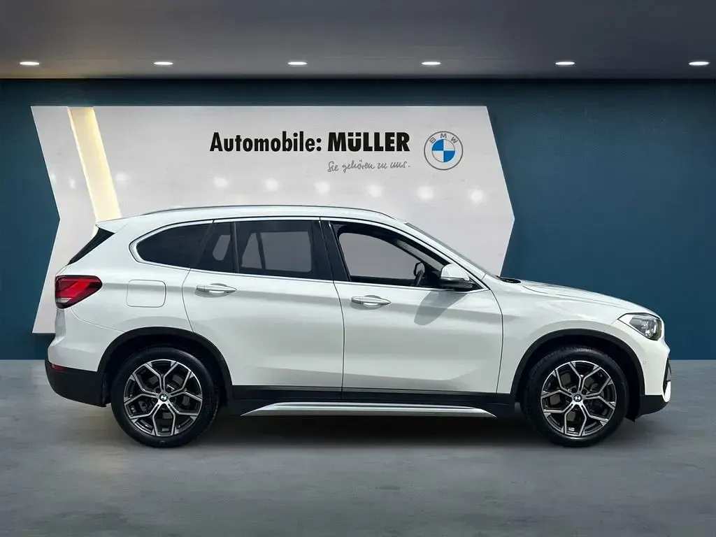Gebraucht BMW X1 xLine 125 PS (91 kW) 2021 Weiss SUV