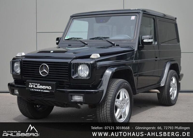 Tiefschwarz Gebraucht 2005 Mercedes G270 SUV | 39.900 € (Superpreis) - Bild 1/4