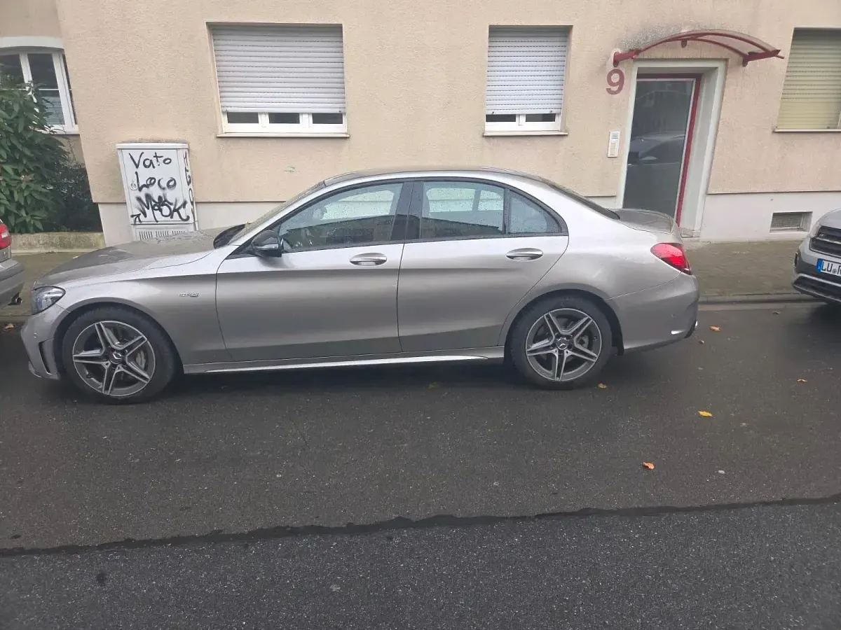 Gebraucht Mercedes C43 AMG AMG 390 PS (286 kW) 2019 Limousine