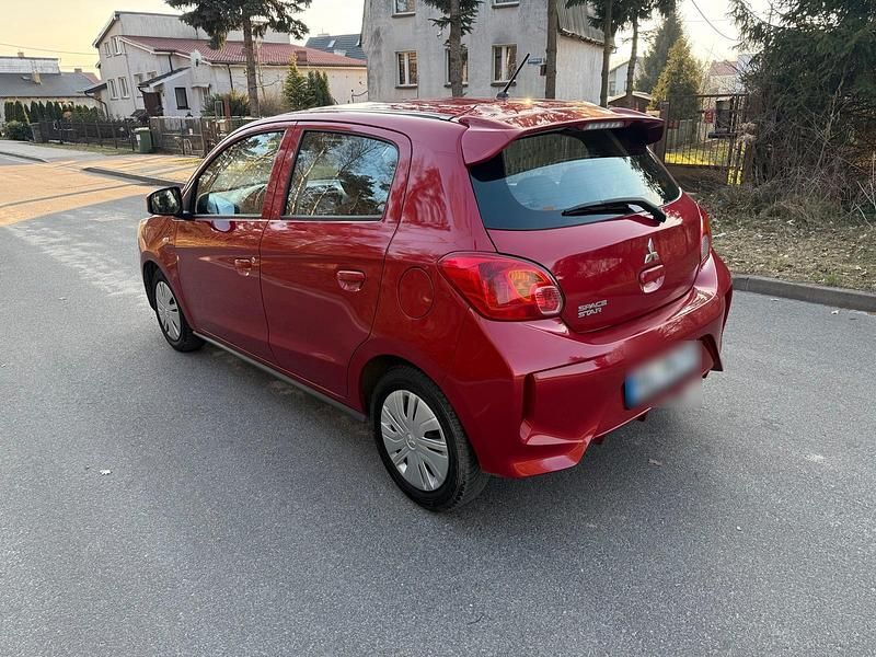 Gebraucht Mitsubishi Space Star 71 PS (52 kW) 2022 Rot Kleinwagen