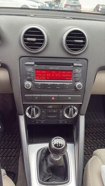 Gebraucht Audi A3 125 PS (91 kW) 2008 Rot Kleinwagen