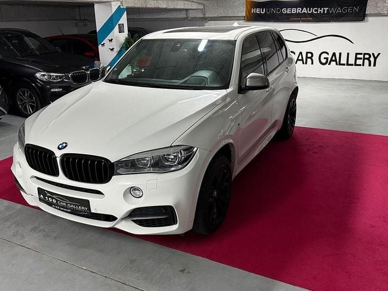 Alpinweiss iii Gebraucht 2014 BMW X5 M50 Performance SUV | 20.699 € (Fairer Preis) - Bild 1/4