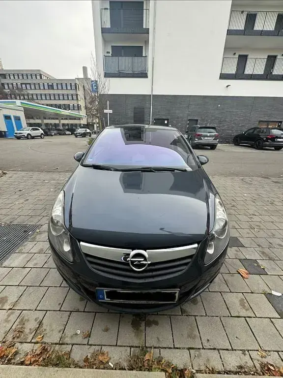 Gebraucht Opel Corsa 101 PS (74 kW) 2010 Blau Kleinwagen