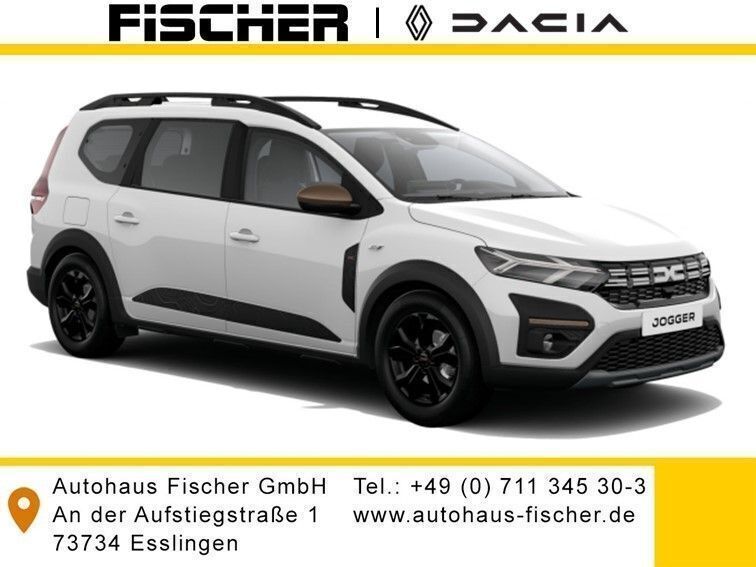 Weiß Neu 2025 Dacia Jogger Extreme Limousine | 22.110 € - Bild 1/4