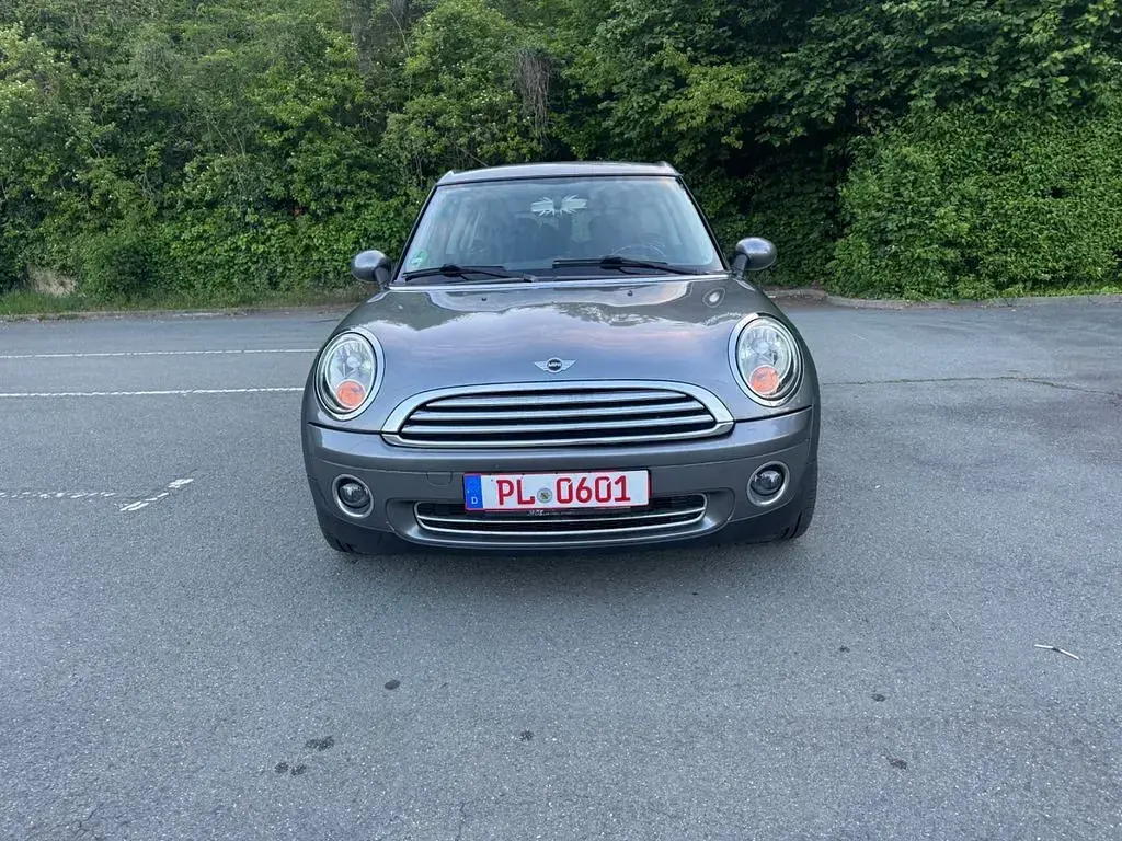 Gebraucht Mini Cooper Clubman 122 PS (89 kW) 2010 Silber Kombi