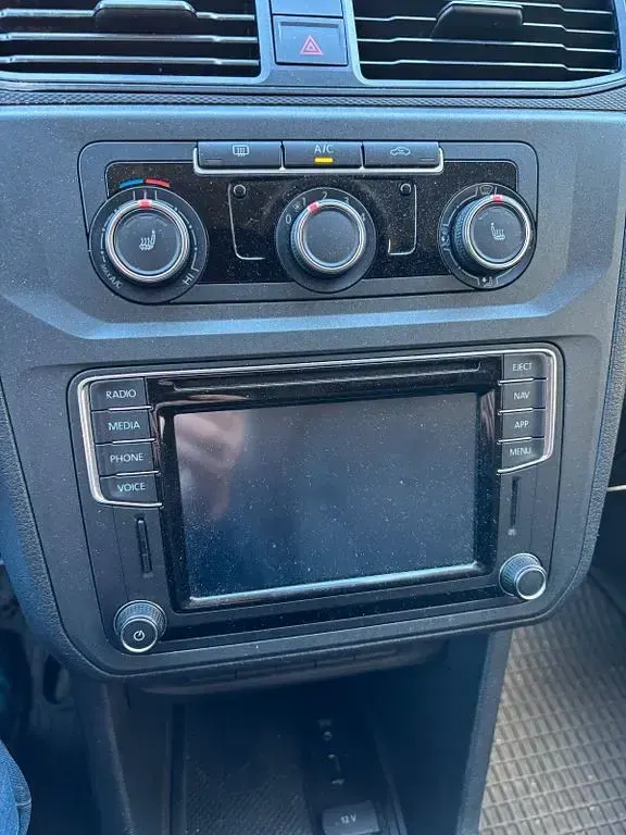 Usata VW Caddy 102 CV (75 kW) 2018 Bianco Monovolume