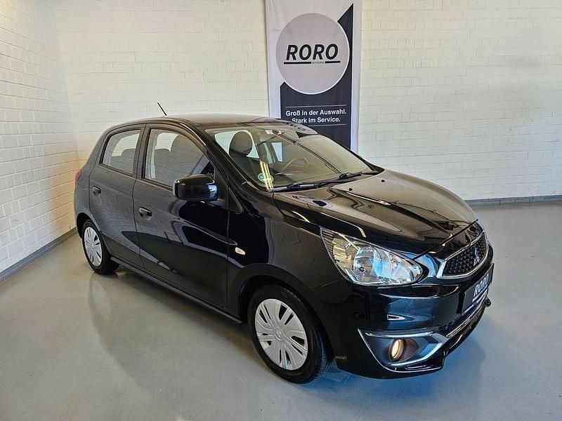 Gebraucht Mitsubishi Space Star Edition+ 71 PS (52 kW) 2019 Schwarz Kleinwagen