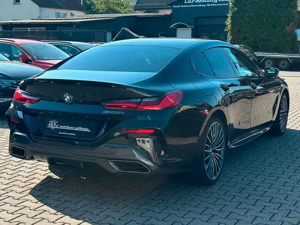 Gebraucht BMW M850 Performance 530 PS (389 kW) 2021 Schwarz Coupé