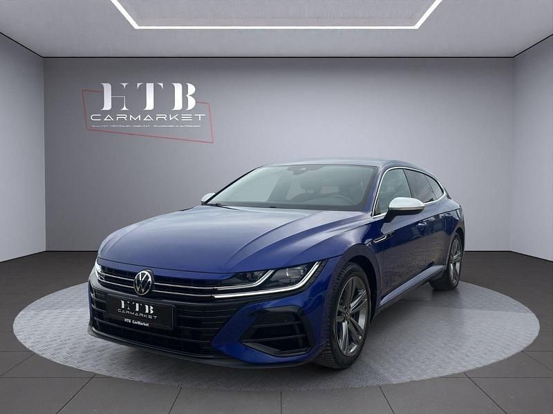 Blau Gebraucht 2023 VW Arteon IQ Drive Kombi | 33.690 € (Superpreis) - Bild 1/4