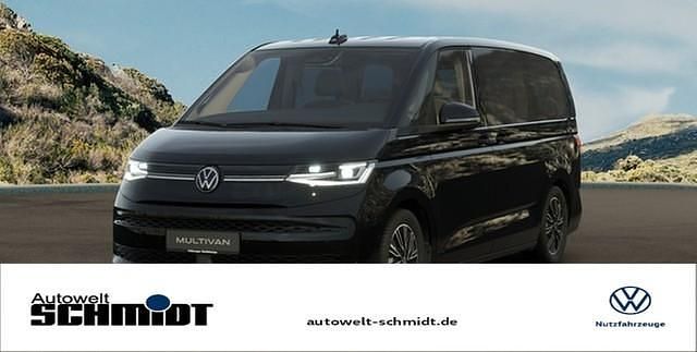 Neu VW Multivan 204 PS (150 kW) 2025 Deep black perleffekt Van