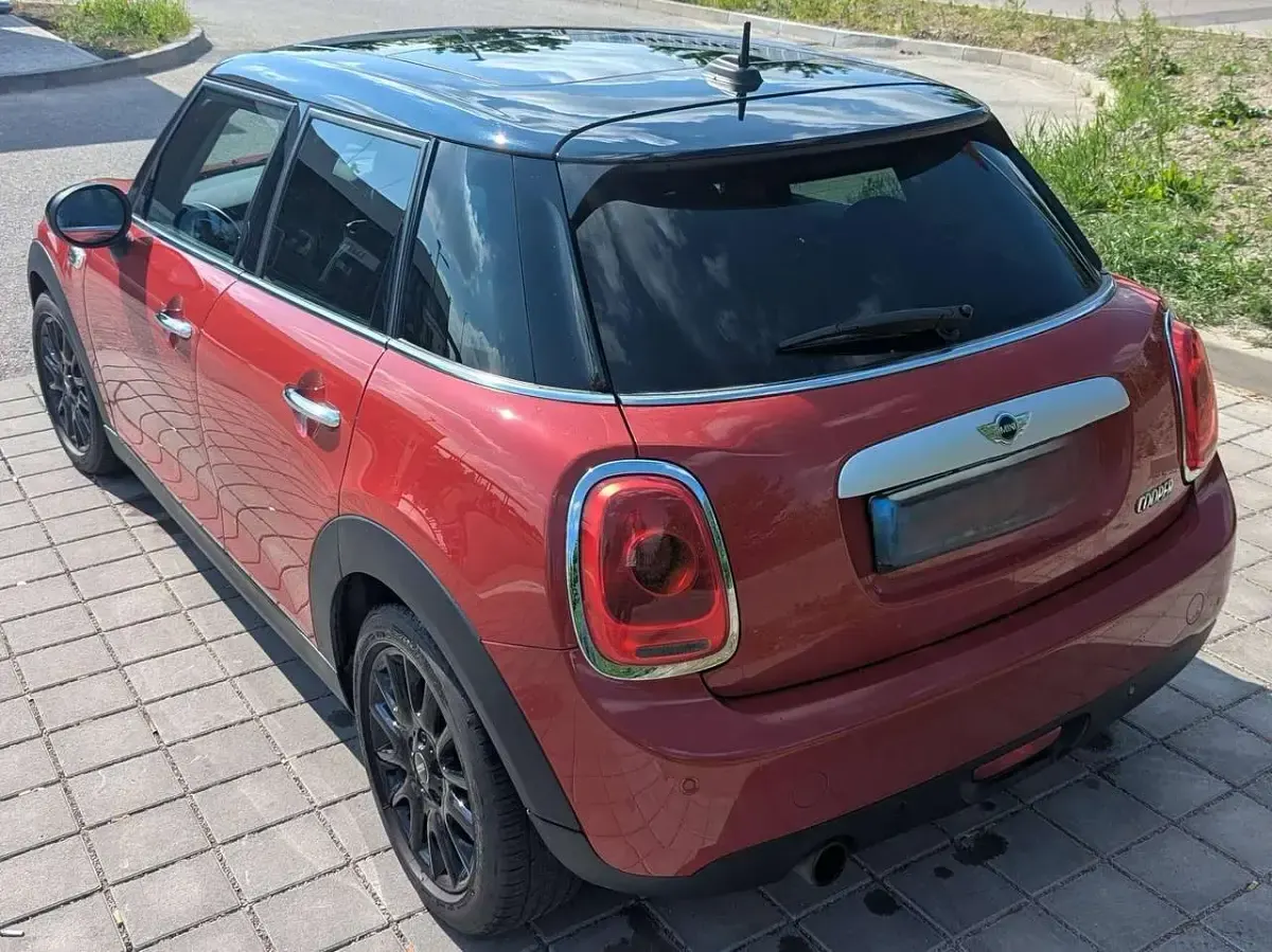 Gebraucht Mini Cooper 136 PS (100 kW) 2015 Rot Kleinwagen