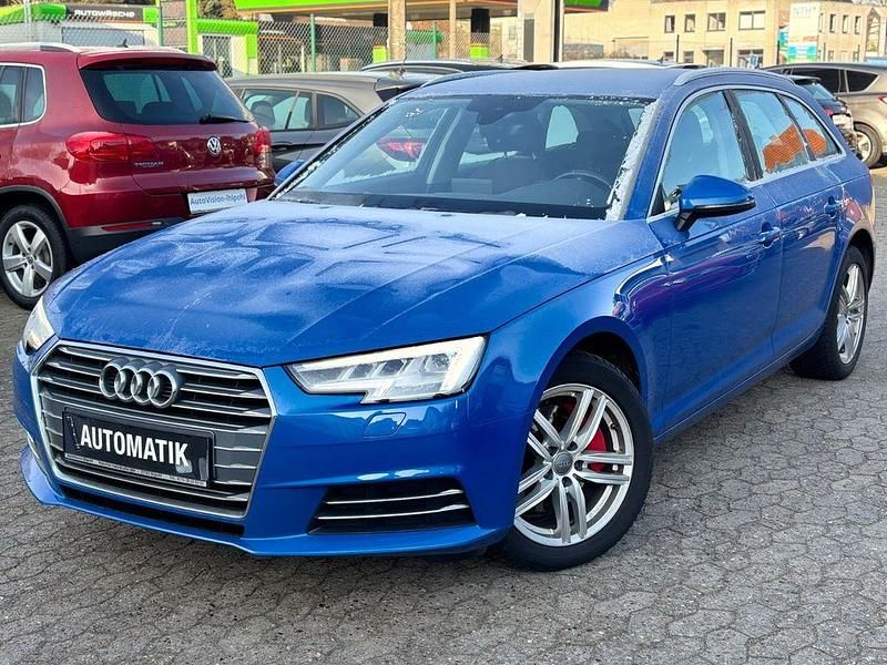 Gebraucht Audi A4 Ambiente 190 PS (139 kW) 2016 Blau Kombi