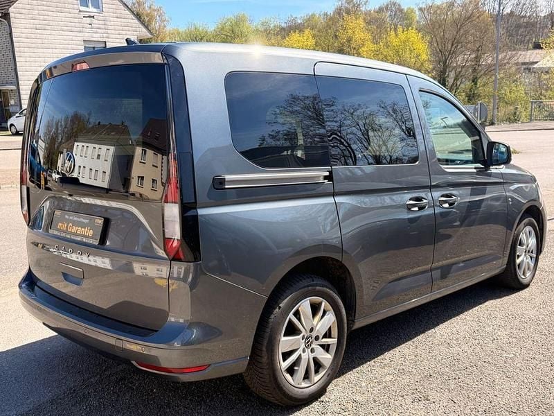 Gebraucht VW Caddy 102 PS (75 kW) 2021 Grau Van / Kleinbus