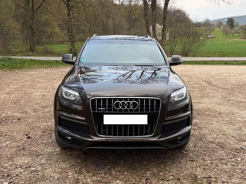 Gebraucht Audi Q7 S-Line 245 PS (180 kW) 2012 Braun SUV