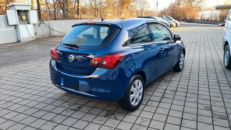 Gebraucht Opel Corsa Selection 69 PS (50 kW) 2019 Blau Kleinwagen