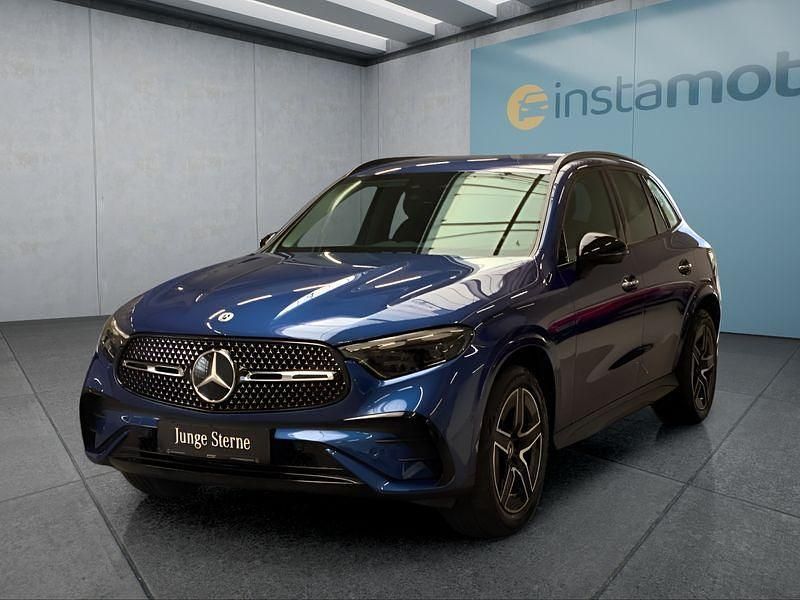 Blau Gebraucht 2024 Mercedes GLC300 SUV | 68.099 € (Etwas zu teuer) - Bild 1/4
