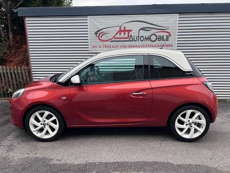 Gebraucht Opel Adam 87 PS (63 kW) 2014 Orange Kleinwagen