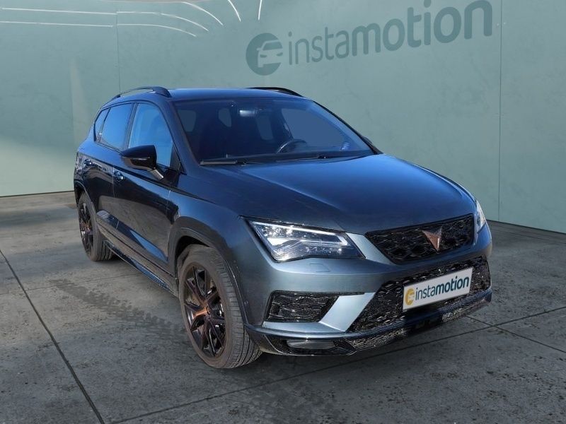 Gebraucht Cupra Ateca 300 PS (220 kW) 2020 Grau SUV