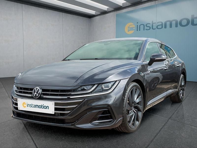 Grau Gebraucht 2021 VW Arteon Kombi | 32.399 € (Guter Preis) - Bild 1/4