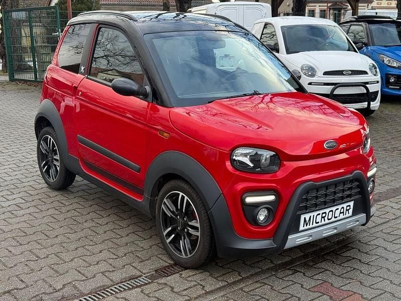 Gebraucht Microcar M.Go 2019 Rot Kleinwagen