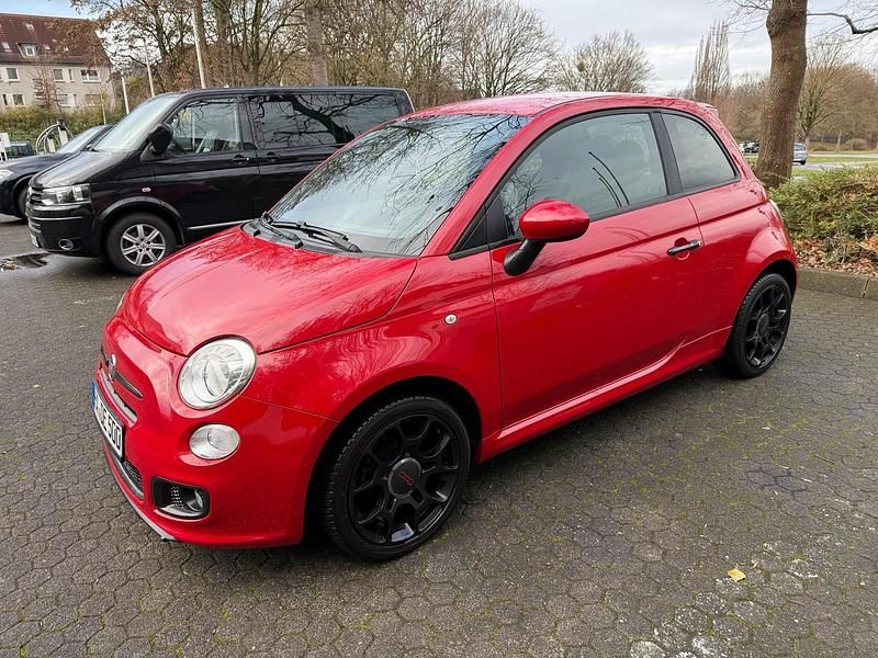 Rot Gebraucht 2013 Fiat 500S Kleinwagen | 5.500 € (Fairer Preis) - Bild 1/4