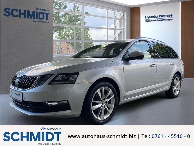 Silber Gebraucht 2017 Skoda Octavia Drive Kombi | 16.990 € (Etwas zu teuer) - Bild 1/4
