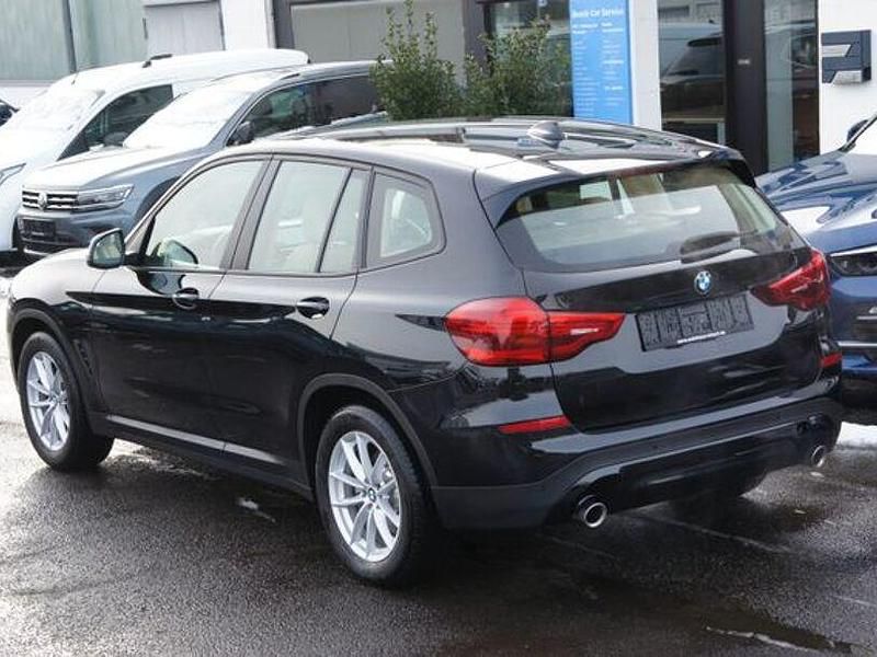 Gebraucht BMW X3 Advantage 252 PS (185 kW) 2021 Schwarz SUV