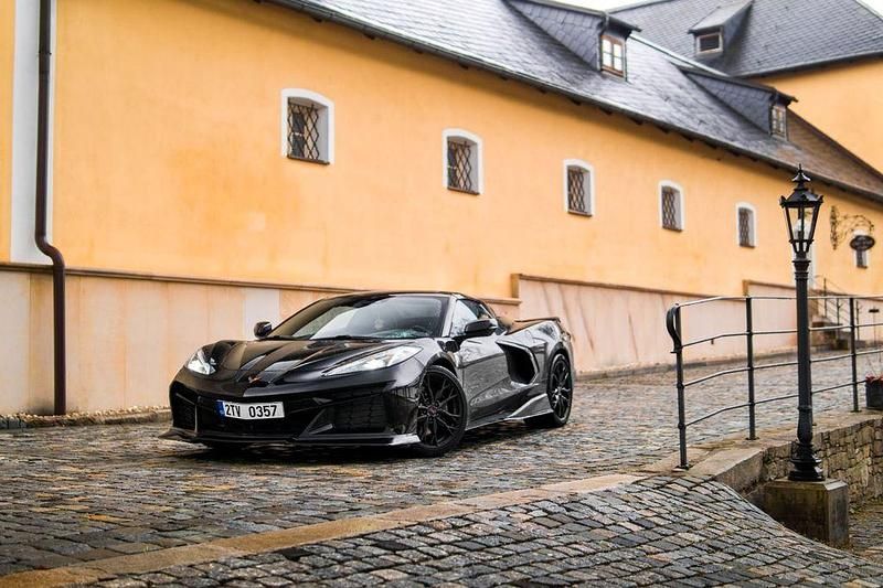 Gebraucht Corvette C8 496 PS (364 kW) 2024 Schwarz Cabrio