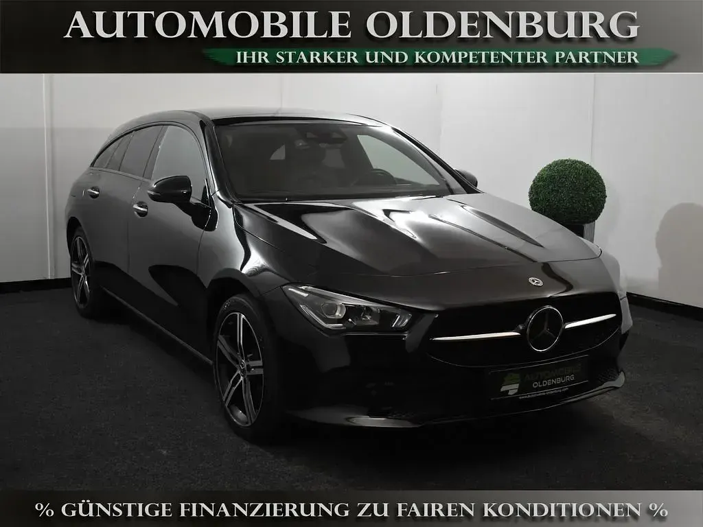 Gebraucht Mercedes CLA250e Progressive 218 PS (160 kW) 2022 Schwarz Coupé