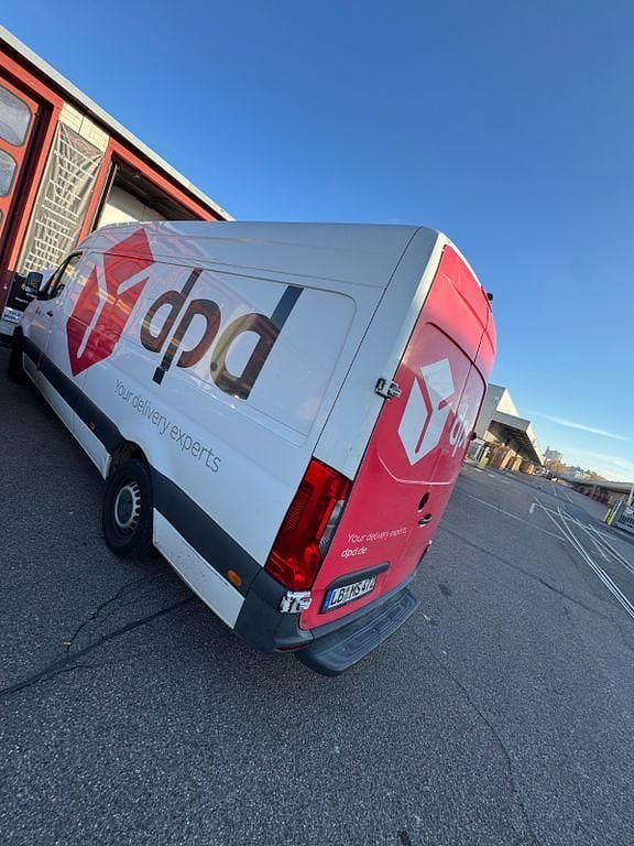 Gebraucht Mercedes Sprinter 143 PS (105 kW) 2018 Weiß Van