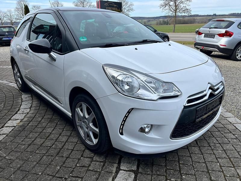 Gebraucht Citroën DS3 156 PS (114 kW) 2010 Weiß Kleinwagen