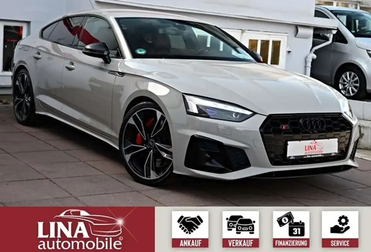 Gebraucht Audi S5 341 PS (250 kW) 2023 Individuallack audi exclusive Coupé