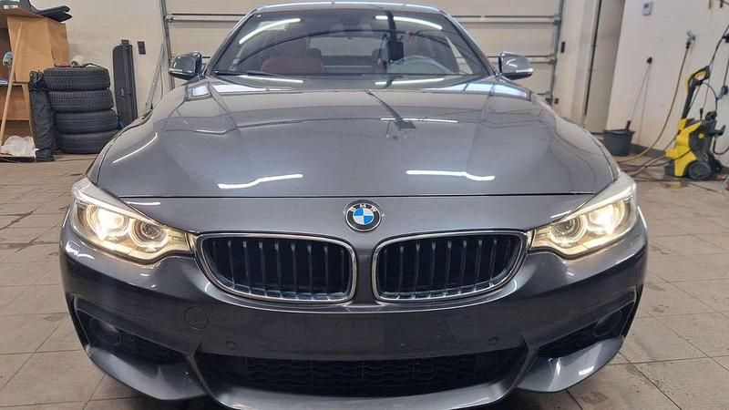 Gebraucht BMW 420 M Sport 184 PS (135 kW) 2017 Mineralgrau metallic Limousine