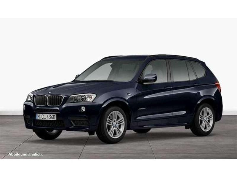 M carbonschwarz Gebraucht 2014 BMW X3 M Sport SUV | 14.990 € (Guter Preis) - Bild 1/3
