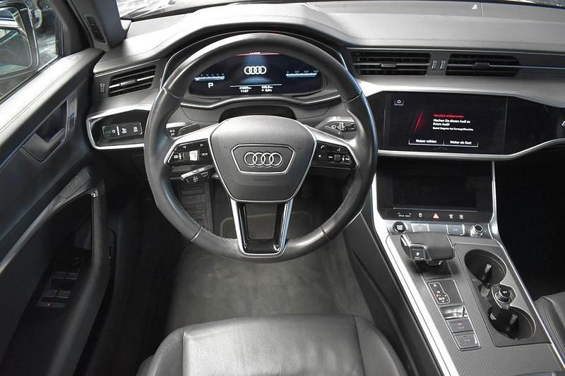 Gebraucht Audi A6 Design 204 PS (150 kW) 2022 Schwarz Limousine