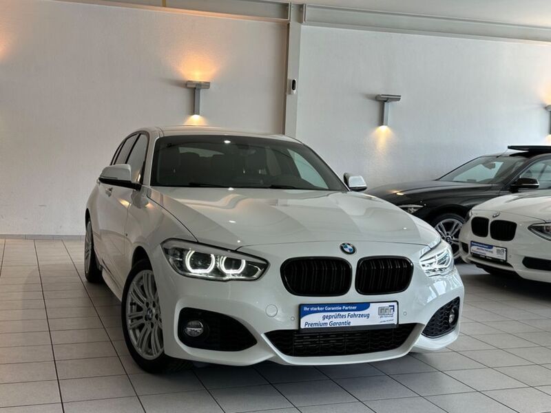 Weiß Gebraucht 2018 BMW 118 M Sport Kleinwagen | 14.999 € (Superpreis) - Bild 1/4