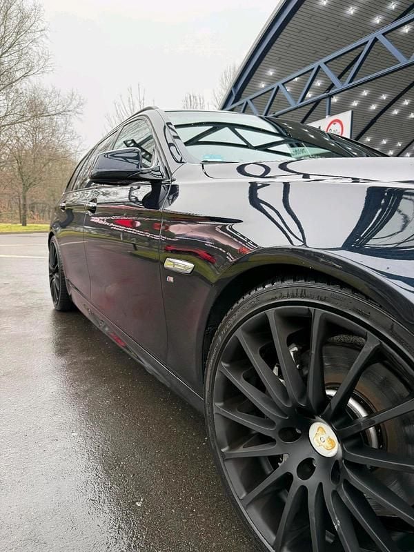 Gebraucht BMW 535 299 PS (219 kW) 2011 Schwarz Kombi