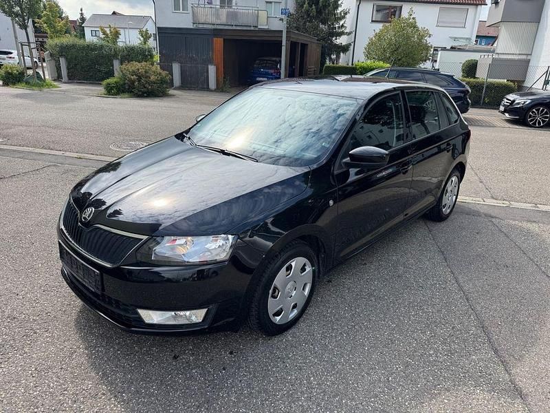 Gebraucht Skoda Rapid Ambition 90 PS (66 kW) 2014 Schwarz Limousine