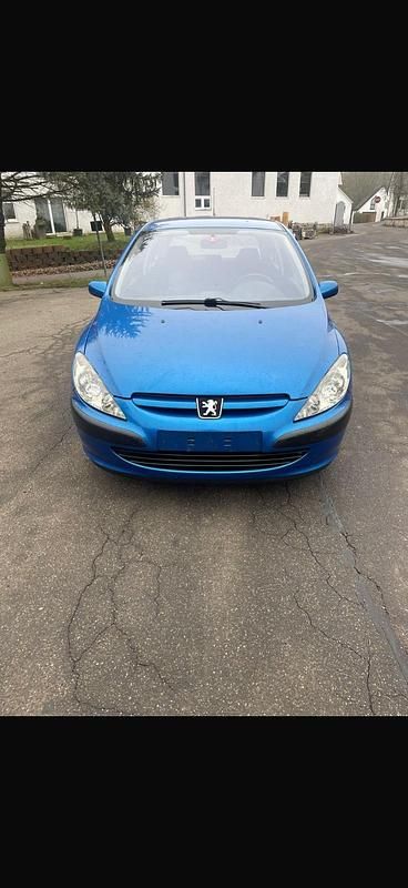 Gebraucht Peugeot 307 108 PS (79 kW) 2001 Blau Kleinwagen