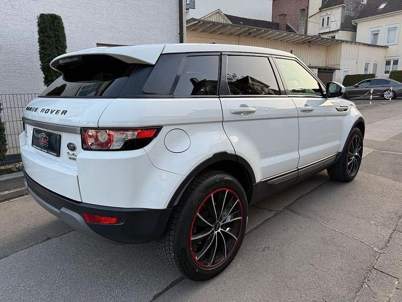 Gebraucht Land Rover Range Rover evoque Pure 150 PS (110 kW) 2014 Weiß SUV