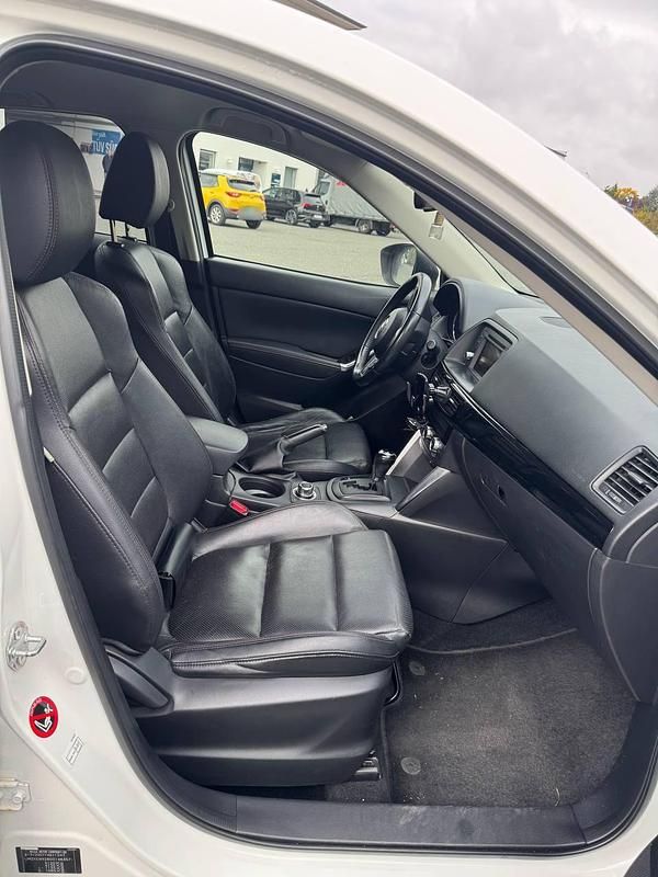 Second-hand Mazda CX-5 129 CP (94 kW) 2013 Alb SUV